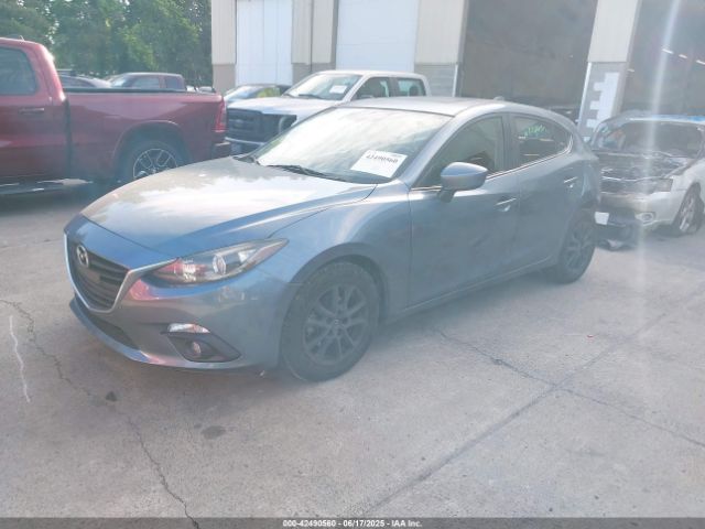 2015 MAZDA MAZDA3 JM1BM1M78F1221164 Photo 1