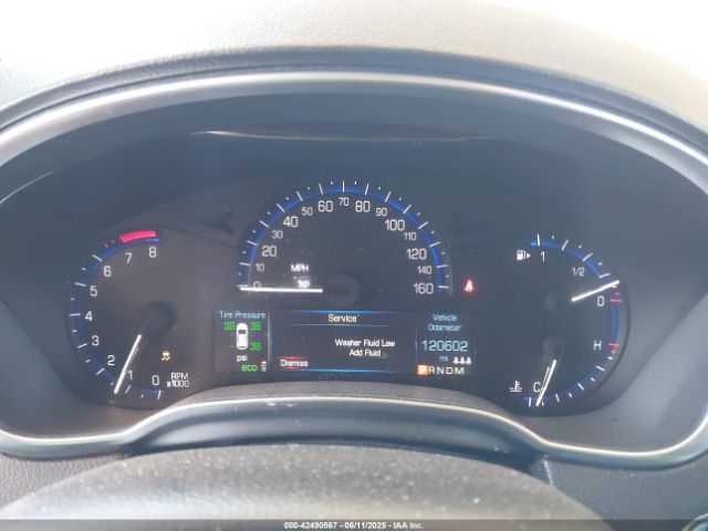 3GYFNBE34FS522233 Cadillac lfx - sidi, vvt, e85 max, alum