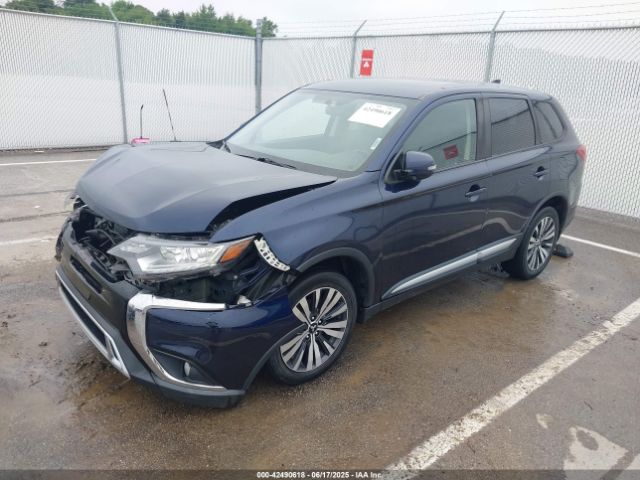 2019 MITSUBISHI OUTLANDER JA4AD3A32KZ011898 Photo 1