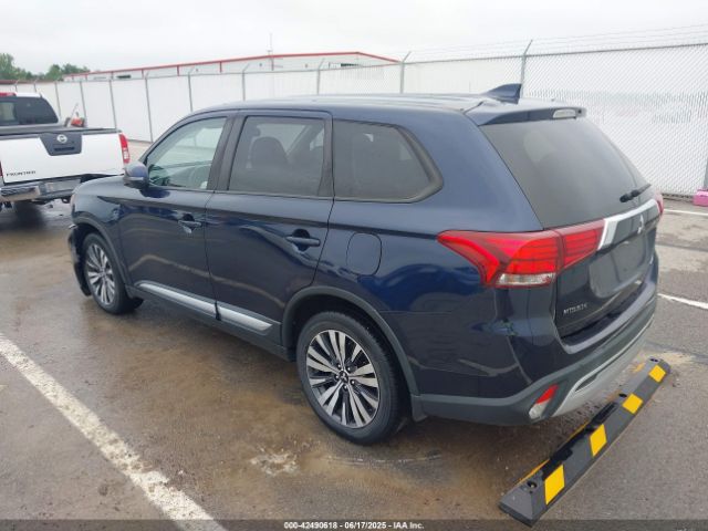 2019 MITSUBISHI OUTLANDER JA4AD3A32KZ011898 Photo 2