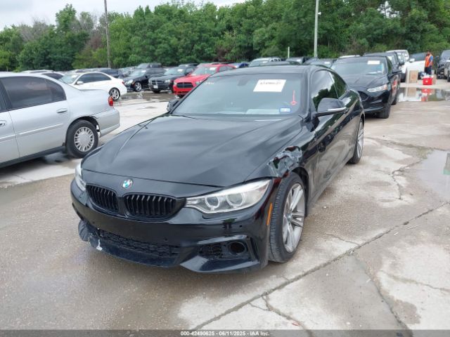 2014 BMW 428I WBA3N7C58EF719495 Photo 1