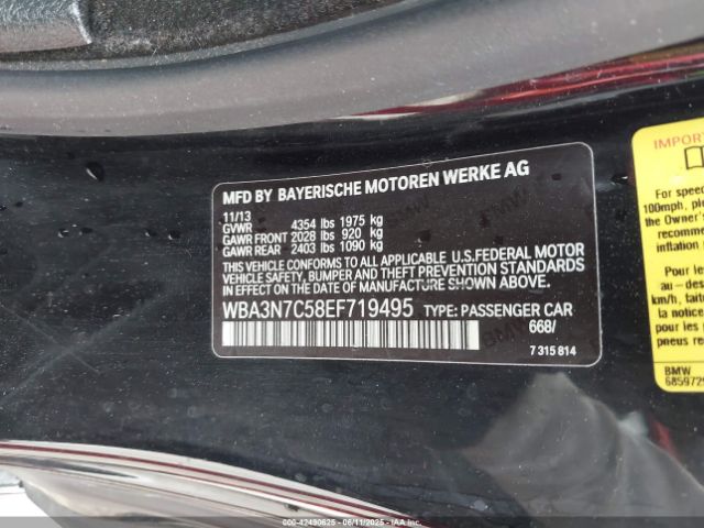 2014 BMW 428I WBA3N7C58EF719495 Photo 8