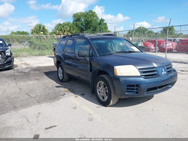 2005 MITSUBISHI ENDEAVOR 4A4MM21S35E074730