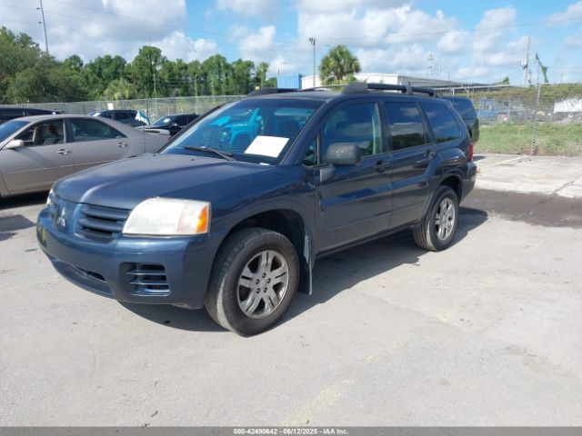 2005 MITSUBISHI ENDEAVOR 4A4MM21S35E074730 Photo 1