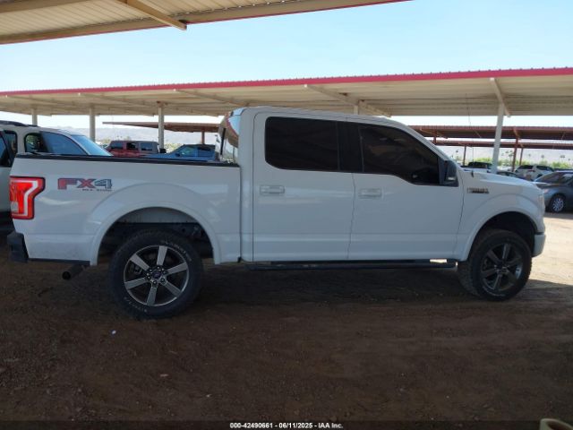 1FTEW1EF2GKE74957 Ford 2016