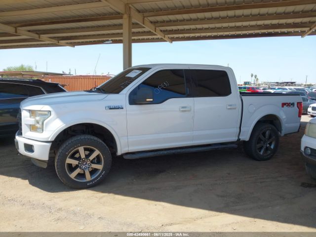 1FTEW1EF2GKE74957 Ford 2016