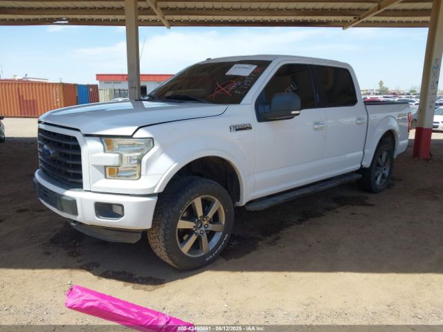 1FTEW1EF2GKE74957 Ford 2016