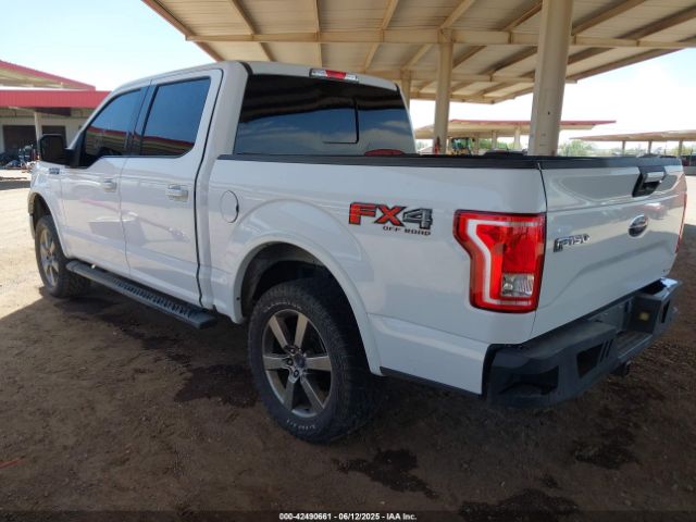 1FTEW1EF2GKE74957 Ford 2016