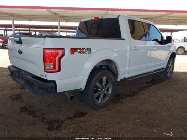 1FTEW1EF2GKE74957 Ford 2016