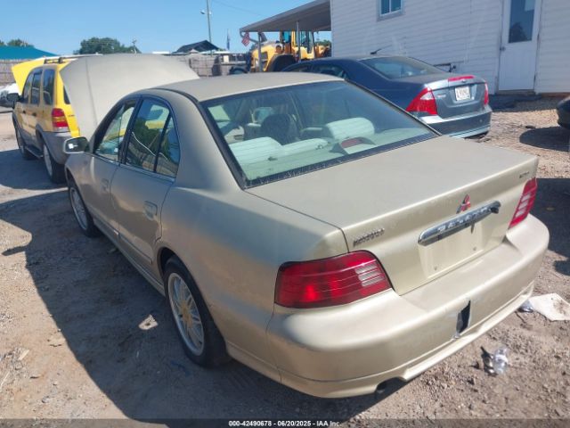2001 MITSUBISHI GALANT 4A3AA46GX1E155752 Photo 2