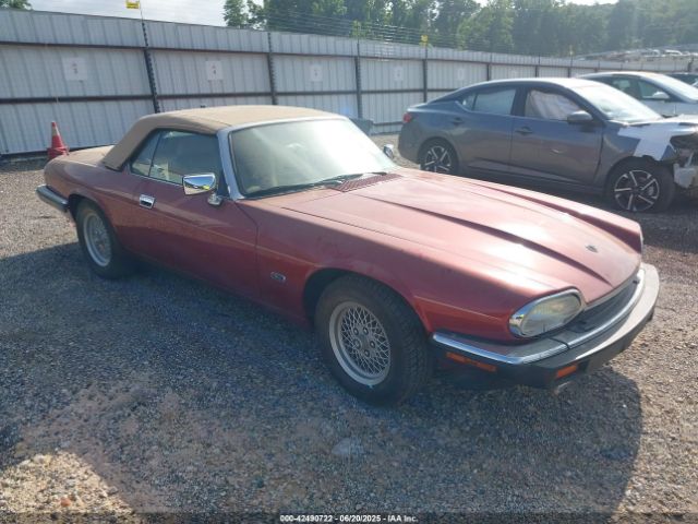 1993 JAGUAR XJS SAJNW4744PC186804