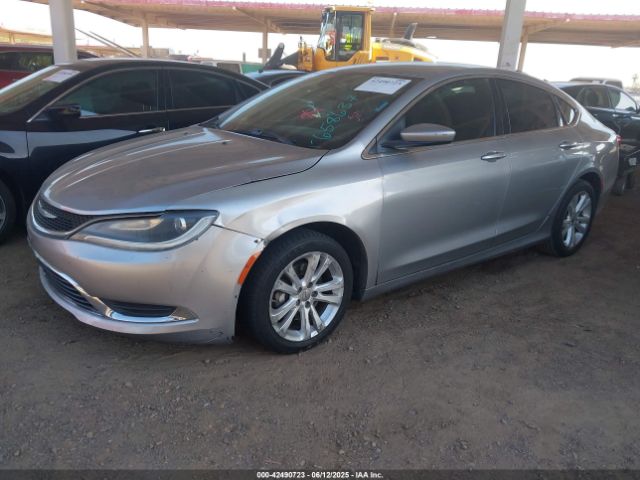 1C3CCCAB6FN658637 Chrysler 2015