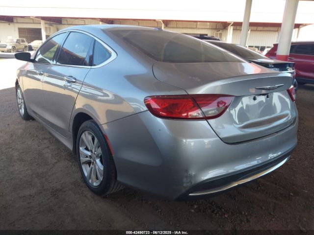 1C3CCCAB6FN658637 Chrysler 2015