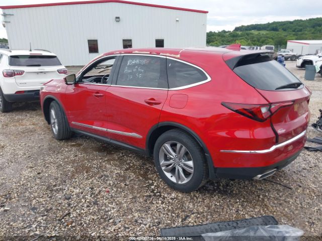 2024 ACURA MDX 5J8YD9H33RL002493 Photo 2