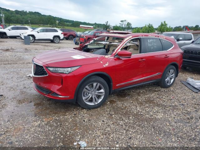 2024 ACURA MDX 5J8YD9H33RL002493 Photo 5