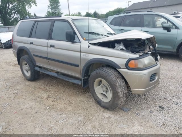 2000 MITSUBISHI MONTERO SPORT JA4LS31H8YP805111 Photo 0