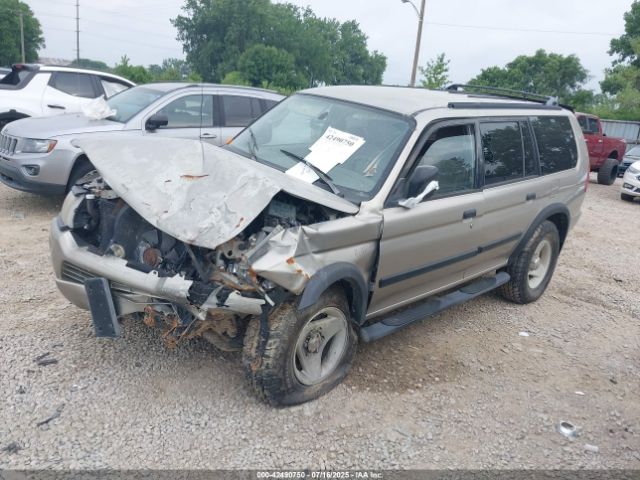2000 MITSUBISHI MONTERO SPORT JA4LS31H8YP805111 Photo 1