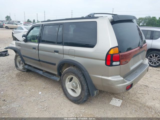 2000 MITSUBISHI MONTERO SPORT JA4LS31H8YP805111 Photo 2