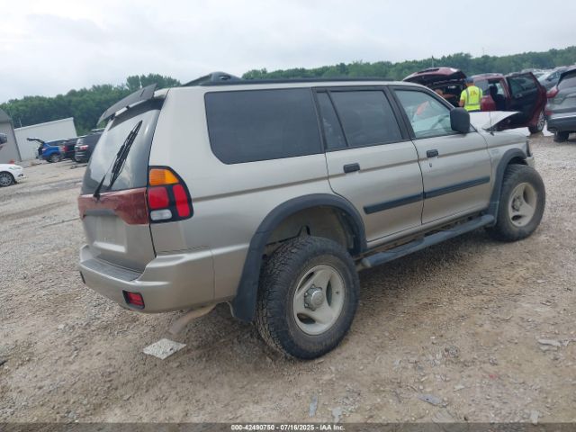 2000 MITSUBISHI MONTERO SPORT JA4LS31H8YP805111 Photo 3
