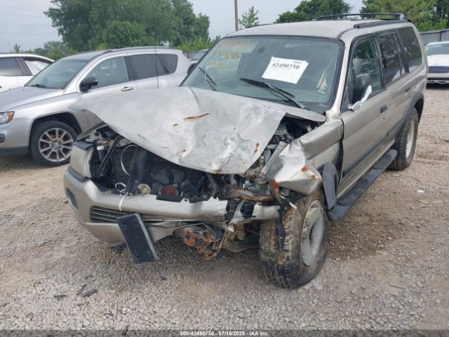 2000 MITSUBISHI MONTERO SPORT JA4LS31H8YP805111 Photo 5