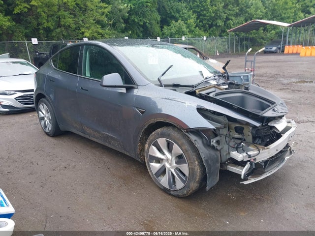 2020 TESLA MODEL Y 5YJYGDEE2LF048017 Photo 0