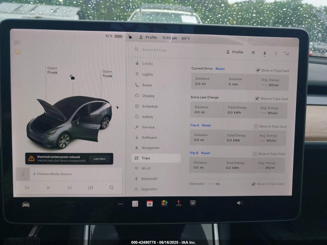 2020 TESLA MODEL Y 5YJYGDEE2LF048017 Photo 6