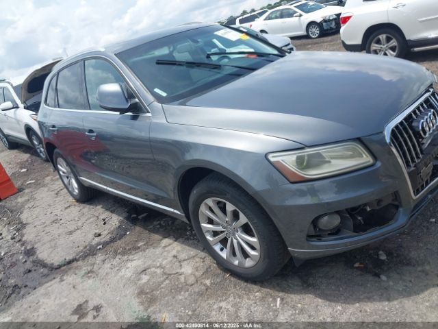 2013 AUDI Q5 WA1LFAFP0DA095451