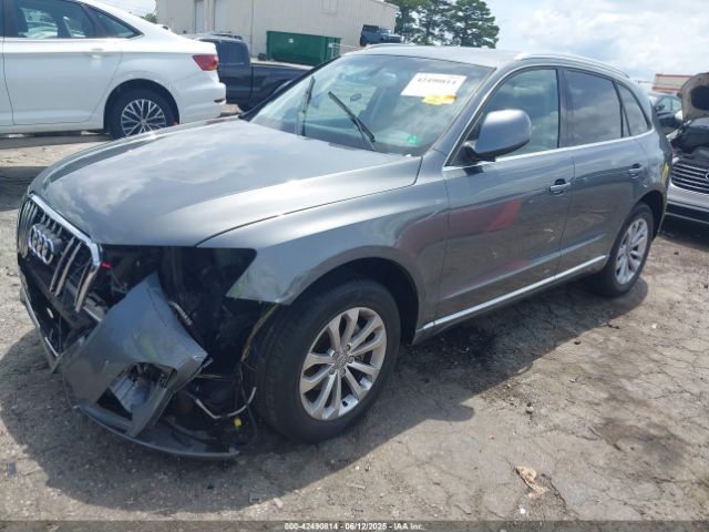 2013 AUDI Q5 WA1LFAFP0DA095451 Photo 1