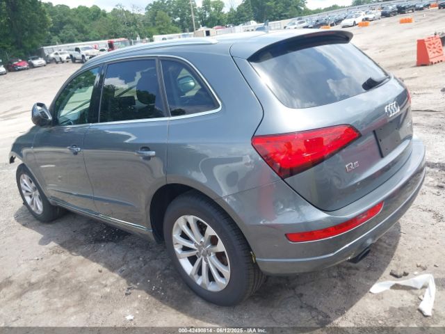 2013 AUDI Q5 WA1LFAFP0DA095451 Photo 2