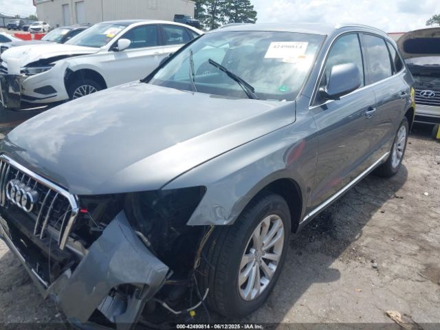 2013 AUDI Q5 WA1LFAFP0DA095451 Photo 5
