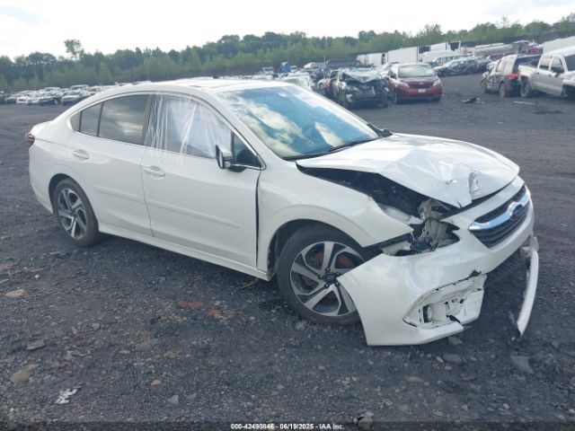 2021 SUBARU LEGACY 4S3BWAN65M3018587