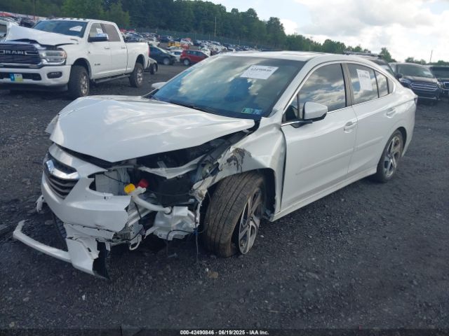2021 SUBARU LEGACY 4S3BWAN65M3018587 Photo 1