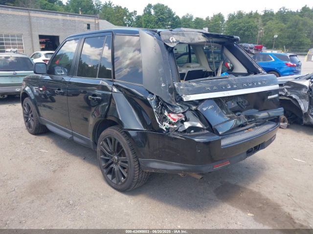 2013 LAND ROVER RANGE ROVER SPORT SALSK2D40DA760904 Photo 2