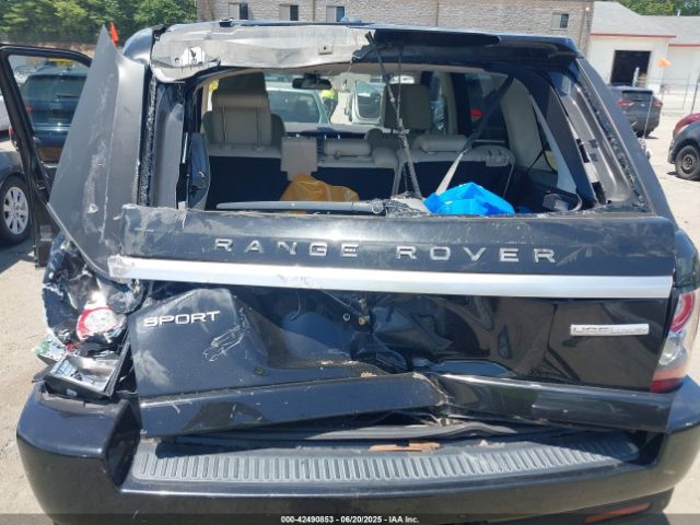 2013 LAND ROVER RANGE ROVER SPORT SALSK2D40DA760904 Photo 5