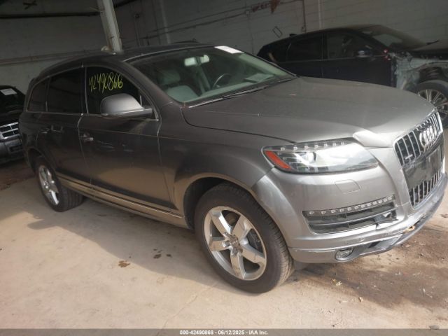 2015 AUDI Q7 WA1LGAFE9FD025864