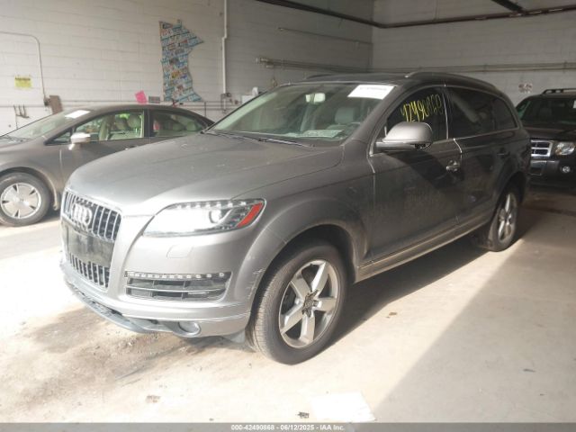 2015 AUDI Q7 WA1LGAFE9FD025864 Photo 1