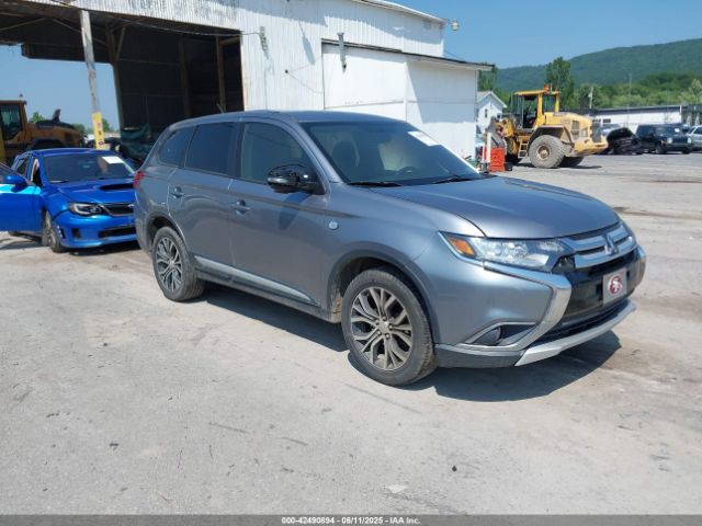 2016 MITSUBISHI OUTLANDER JA4AZ3A38GZ002664