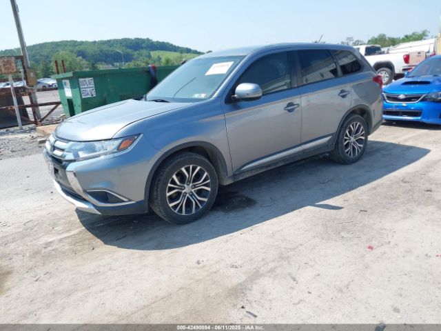 2016 MITSUBISHI OUTLANDER JA4AZ3A38GZ002664 Photo 1