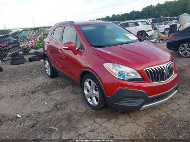 2016 BUICK ENCORE KL4CJASB8GB671519