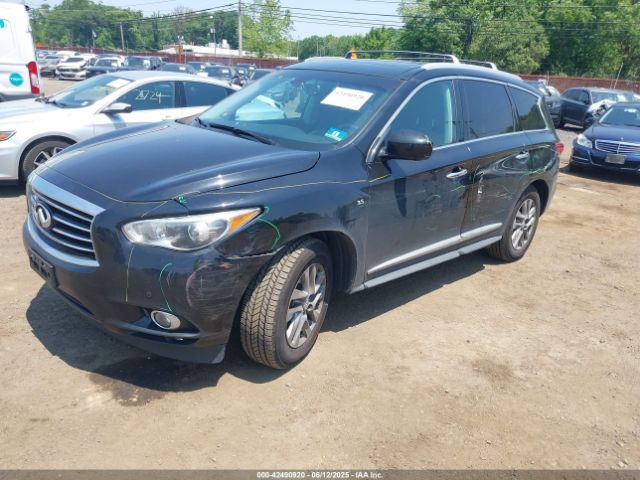 2015 INFINITI QX60 5N1AL0MMXFC543478 Photo 1