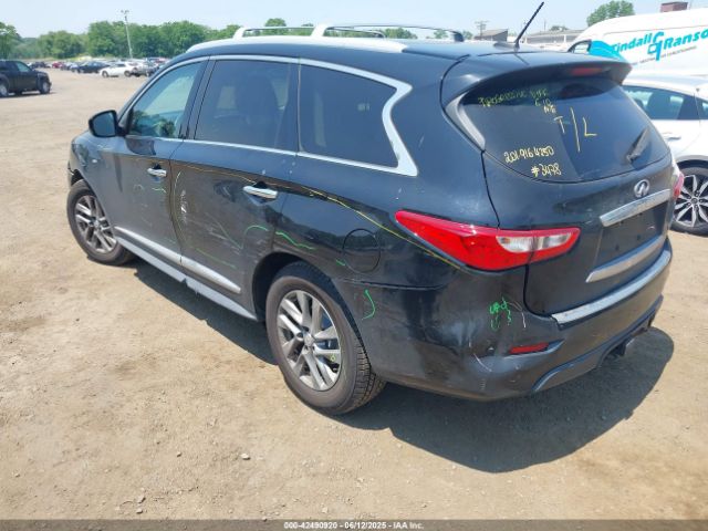 2015 INFINITI QX60 5N1AL0MMXFC543478 Photo 2