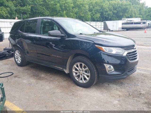 2020 CHEVROLET EQUINOX 3GNAXSEV0LS644781