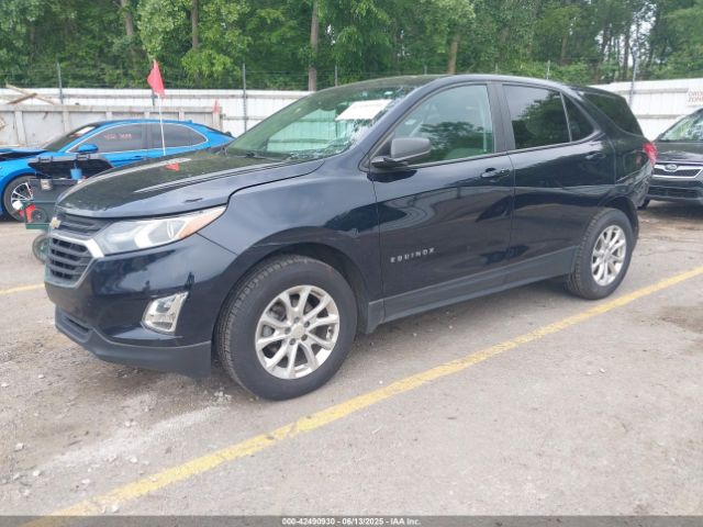 2020 CHEVROLET EQUINOX 3GNAXSEV0LS644781 Photo 1