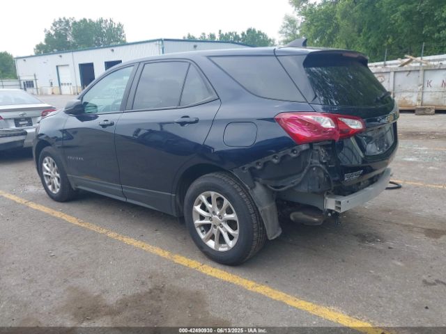 2020 CHEVROLET EQUINOX 3GNAXSEV0LS644781 Photo 2