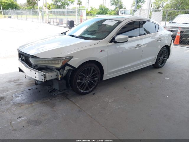 2019 ACURA ILX 19UDE2F86KA005696 Photo 1