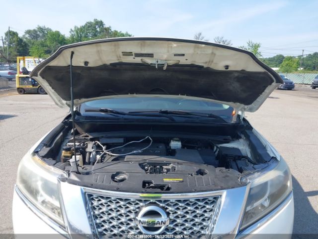 5N1AR2MN2FC686217 Nissan Pathfinder Platinum/s/sl/sv