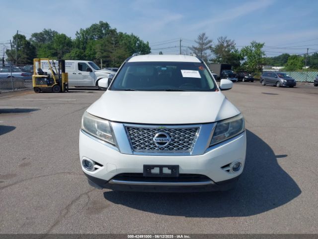 5N1AR2MN2FC686217 Nissan Pathfinder Platinum/s/sl/sv
