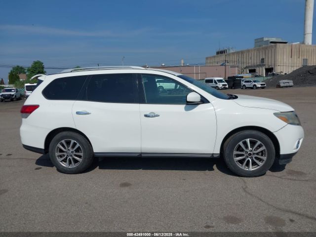 5N1AR2MN2FC686217 Nissan Pathfinder Platinum/s/sl/sv