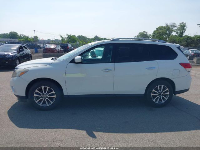 5N1AR2MN2FC686217 Nissan Pathfinder Platinum/s/sl/sv