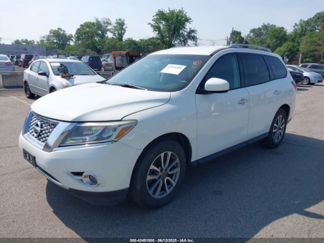 5N1AR2MN2FC686217 Nissan Pathfinder Platinum/s/sl/sv